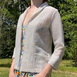 5/$25 Vintage Metallic Cardigan